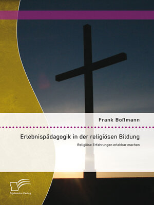 cover image of Erlebnispädagogik in der religiösen Bildung